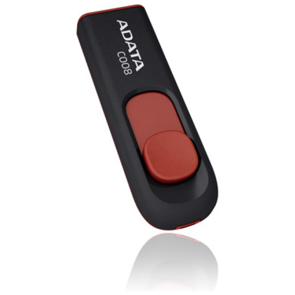 8GB ADATA USB 2.0 Classic C008 Pendrive (fekete) #1