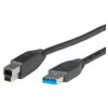 USB 3.0 kábel A/B 1,8m - Roline #1
