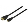HDMI-micro HDMI (G) kábel 1,5m (aranyozott csatlakozókkal) #1