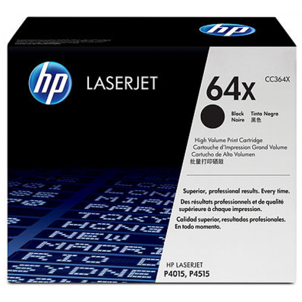 HP CC364X toner (64X) #1