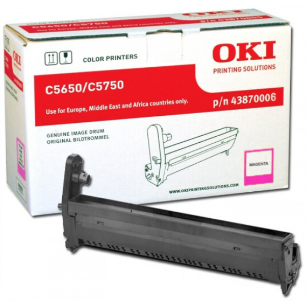 OKI C5650/C5750 dobegység (43870006) magenta #1