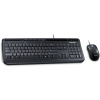Microsoft Wired Desktop 600 billentyű + egér fekete (USB) #1