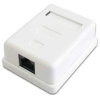 Gembird UTP Cat5e fali doboz, betéttel #1