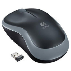 Logitech M185 Wireless Mouse - Swift Grey (szürke) AKCIÓS #1