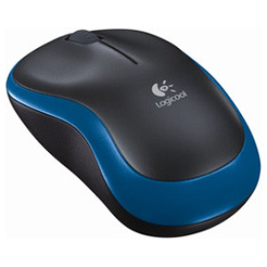 Logitech M185 Wireless Mouse - Blue (kék) #1