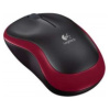Logitech M185 Wireless Mouse - Red (piros) #1