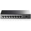 TP-Link TL-SF1008P 8-port PoE switch 4 PoE porttal (desktop) #1