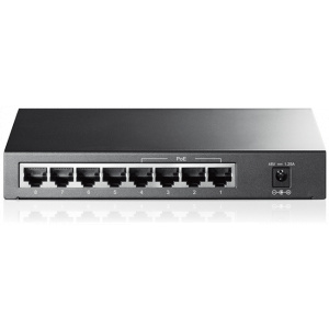 TP-Link TL-SF1008P 8-port PoE switch 4 PoE porttal (desktop) #1