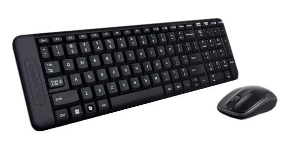 Logitech Wireless Combo MK220 rádiós szett #1