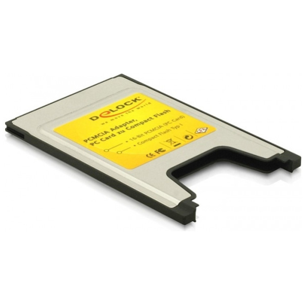 DeLock CompactFlash-PCMCIA adapter (CompactFlash I) #1