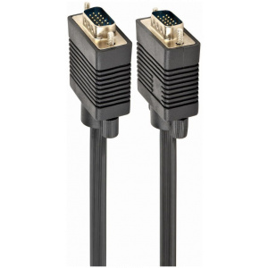 VGA (DSUB) switch kábel (M/M) 1,8m (árnyékolt) Gembird #1