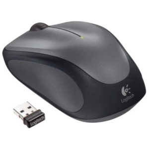 Logitech M235 Wireless Mouse - Grey (sötétszürke) #1