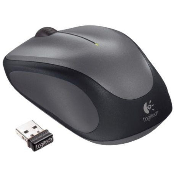 Logitech M235 Wireless Mouse - Grey (sötétszürke) #1
