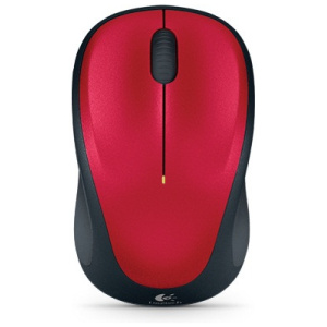 Logitech M235 Wireless Mouse - Red (piros) #1