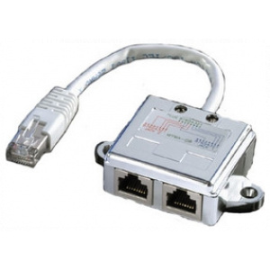 UTP (STP) Cat5e T adapter #1