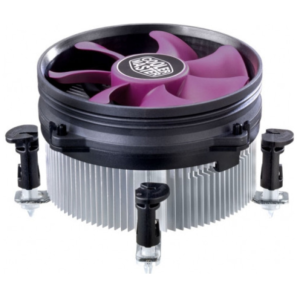 CoolerMaster X Dream i117 CPU hűtő S775, S1155, S1156 #1