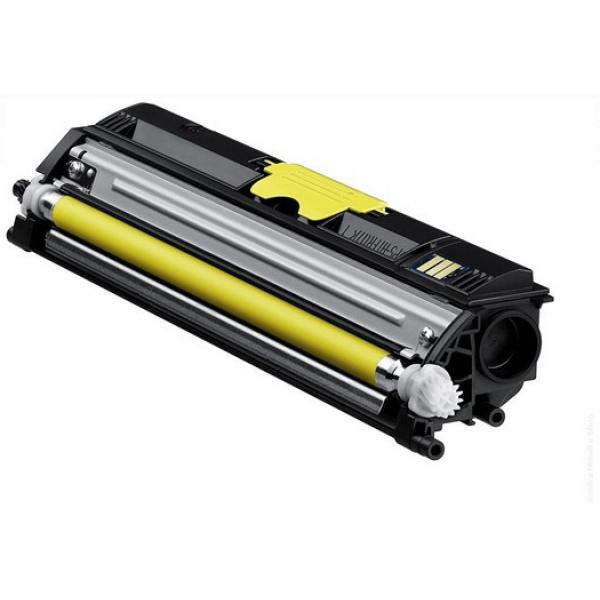 Minolta MC 1600 toner A0V305H (sárga) #1