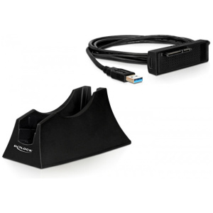 DeLock SATA dokkoló HDD/SSD-hez (USB 3.0) #1