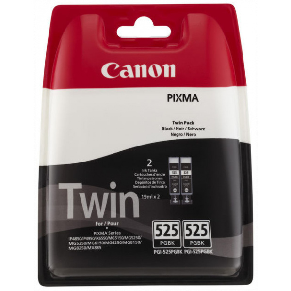 Canon PGI-525BK Twin-Pack (dupla) #1