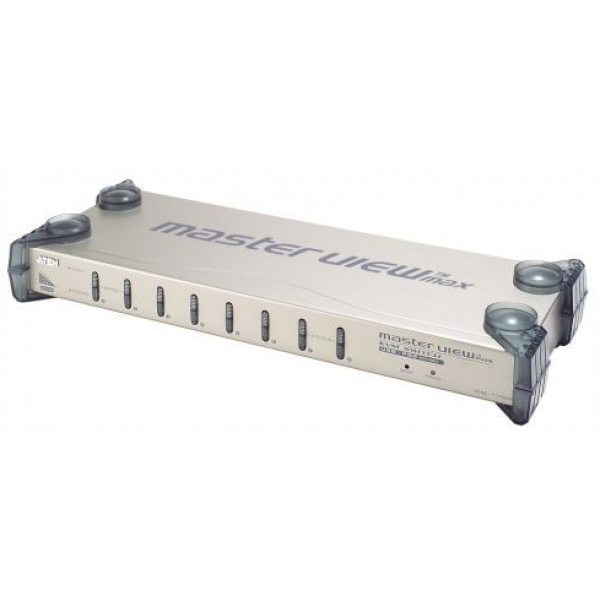 KVM 8 PC átkapcsoló - VGA, PS2, USB és audio csatlakozókkal ATEN CS1758 #1