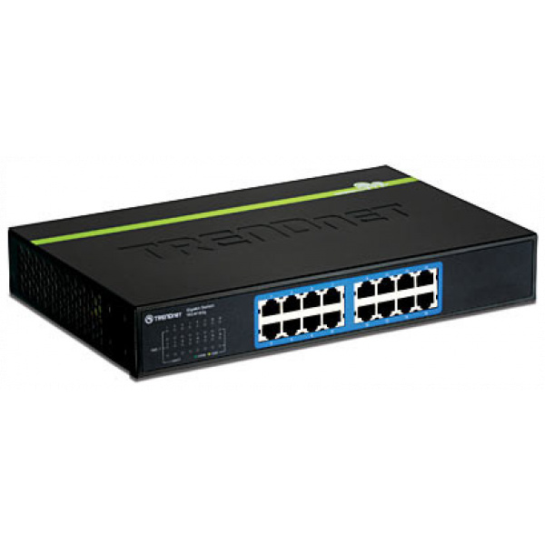 TRENDnet GreenNet TEG-S16DG 16-Port Gigabit switch #1