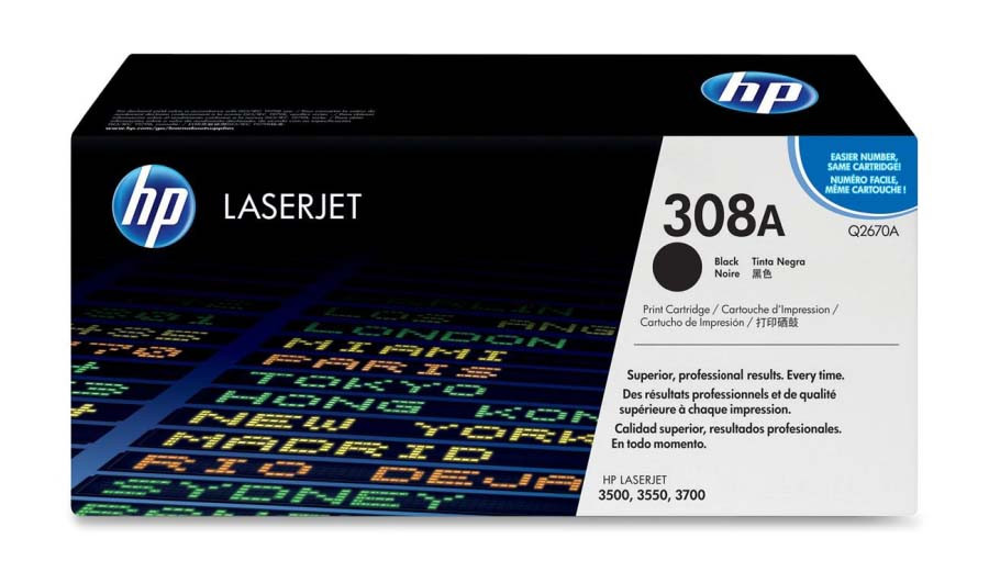 HP Q2670A toner (308A) #1