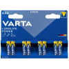 Varta Longlife Power AAA (micro) elem 8db (blister) #1