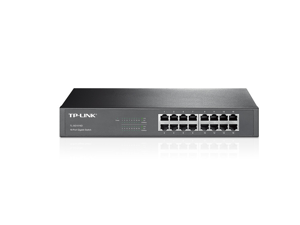 TP-Link TL-SG1016D 16-port Gbit switch #1
