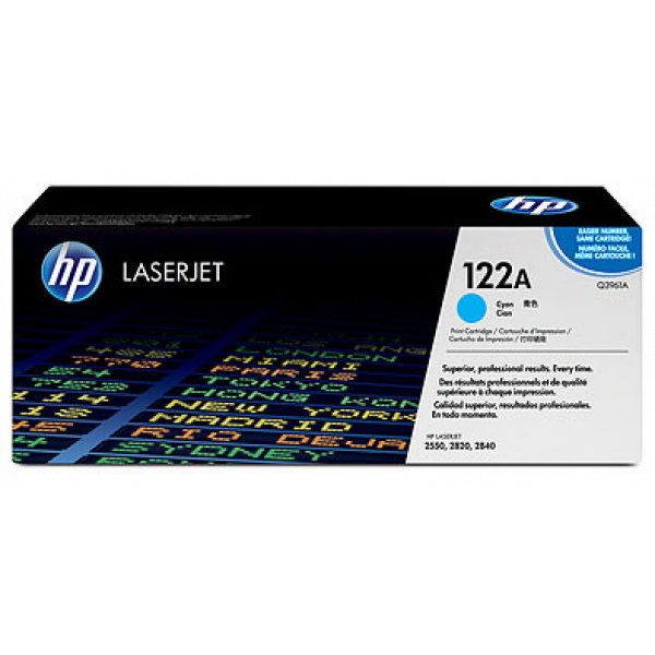HP Q3961A toner (122A) #1
