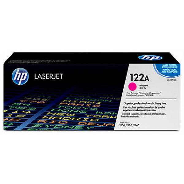 HP Q3963A toner (122A) #1