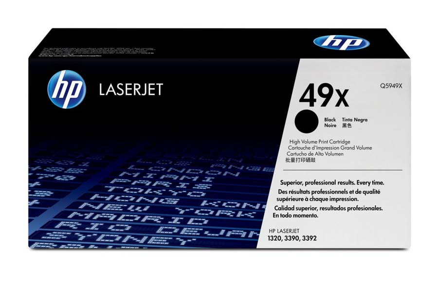 HP Q5949X toner (49X) #1