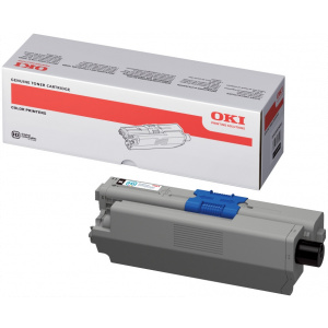 OKI C310/330/510/530 toner (44469803) fekete #1