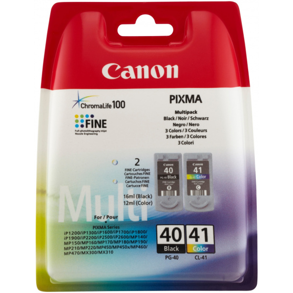 Canon PG-40 / CL-41 Multipack #1
