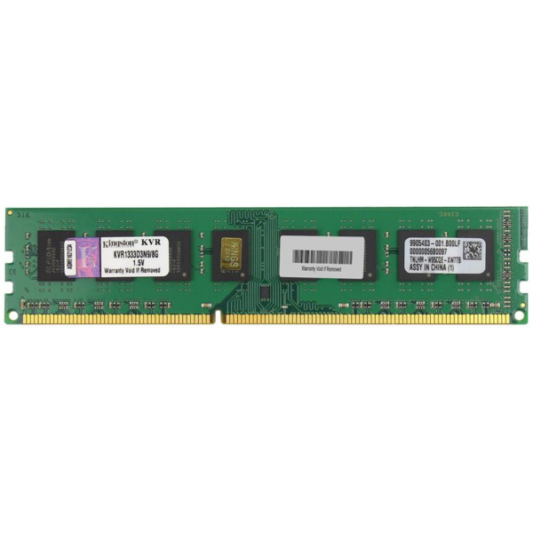 8GB DDR3 1333MHz (PC3-10600) Kingston RAM #1