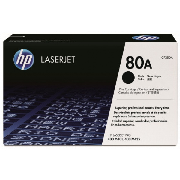 HP CF280A toner (80A) #1