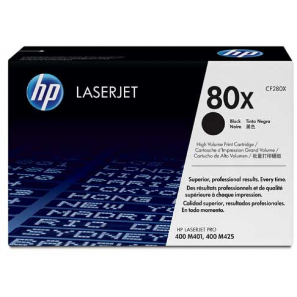 HP CF280X toner (80X) #1