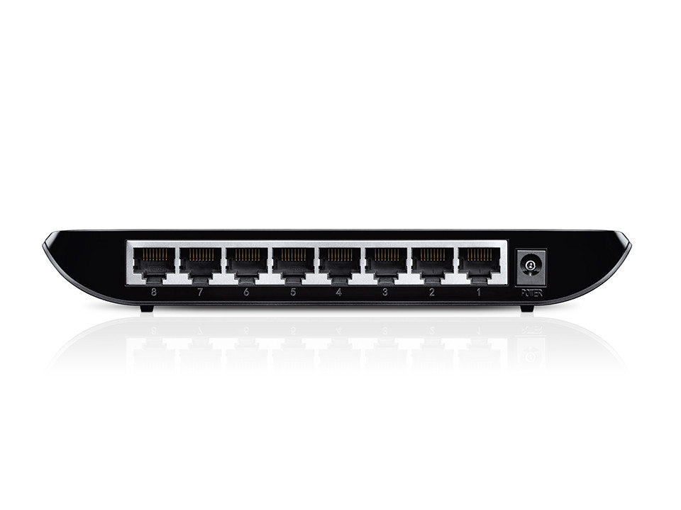 TP-Link TL-SG1008D 8-port Gbit switch (desktop) #1