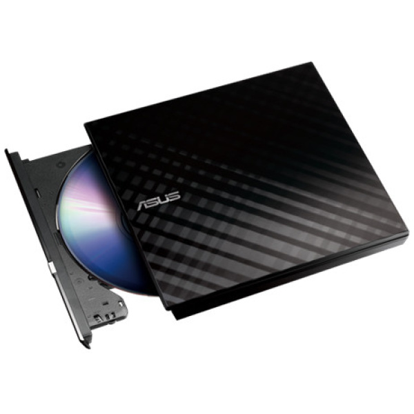 Asus DVD író SDRW-08D2S-U Lite USB Slim fekete #1