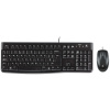 Logitech Desktop MK120 billentyű + egér fekete (USB) #1
