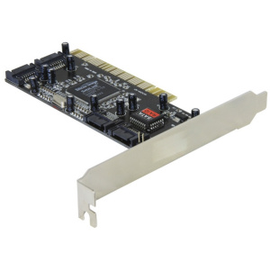 Delock 70154 SATA vezérlőkártya PCI 4-porttal #1