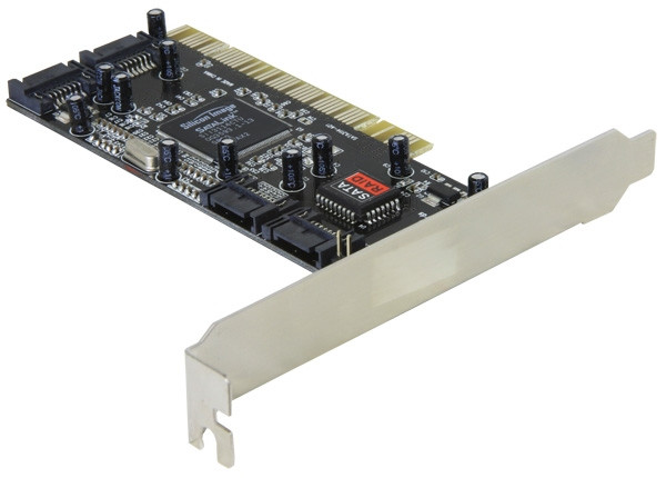 Delock 70154 SATA vezérlőkártya PCI 4-porttal #1