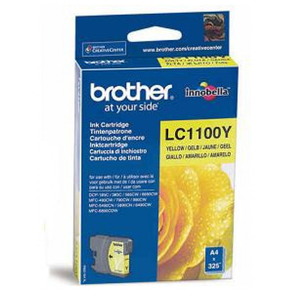 Brother LC1100Y patron #1