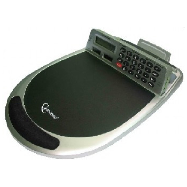 Gembird egérpad beépített kalkulátorral, USB HUB-bal, kártyaolvasóval #1