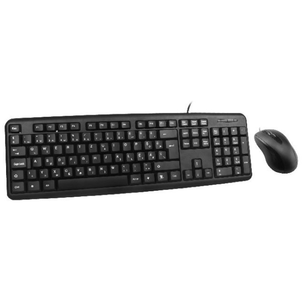 Kolink vezetékes billentyű + egér fekete (USB) #1