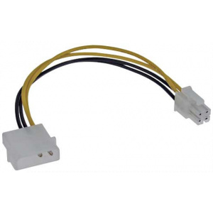 Kolink ATX tápátalakító kábel (Molex-ről 4-pin-re) #1