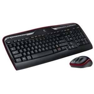 Logitech Wireless Combo MK330 rádiós szett lézer egérrel #1