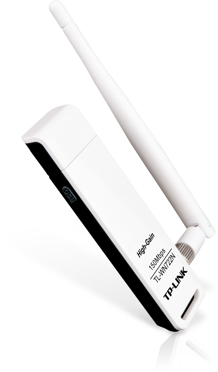 TP-Link Wireless-N USB adapter antennával TL-WN722N #1