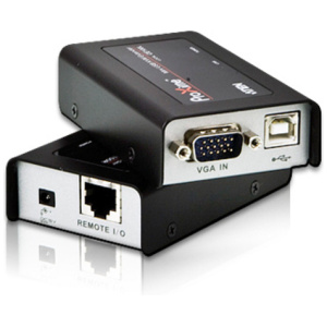 ATEN CE100 KVM mini extender (VGA, USB) UTP-n 100m-ig #1