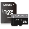 32GB ADATA microSD kártya + SD adapter (Class 10) #1