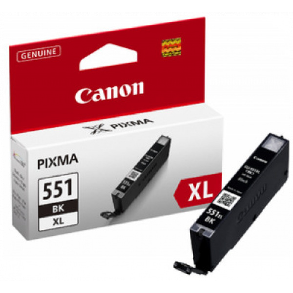 Canon CLI-551BK XL patron (nagy kapacitású) #1
